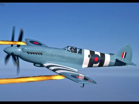 Spitfire spits fires