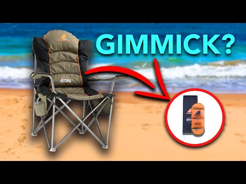 Camp Chair With A Difference | Oztent King Goanna Hotspot Review