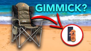 Camp Chair With A Difference | Oztent King Goanna Hotspot Review