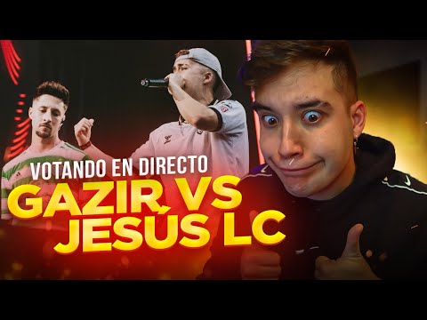 EL GAZIR MÁS FALTOSO Y ¿SU MAYOR PALIZA?🖐️🖐️🖐️GAZIR VS JESÚS LC KAPO 013 VOTANDO FMS ESPAÑA J03