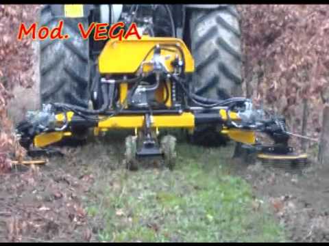 Scalzatore Posteriore Doppio indipendente ORIZZONTI s.r.l.