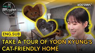 Ha Yoon Kyung’s Home Is a Dream Playground for Cats | The Manager EP412 | KOCOWA+
