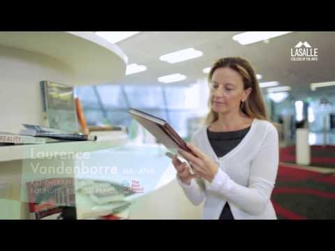 LASALLE Has It - Arteterapia: Laurence Vandenborre