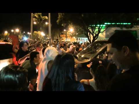 Miami Heat Celebration Harlem Shake