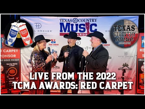 2022 Texas Country Music Awards: LIVE from the Red Carpet @ Billy Bob's!