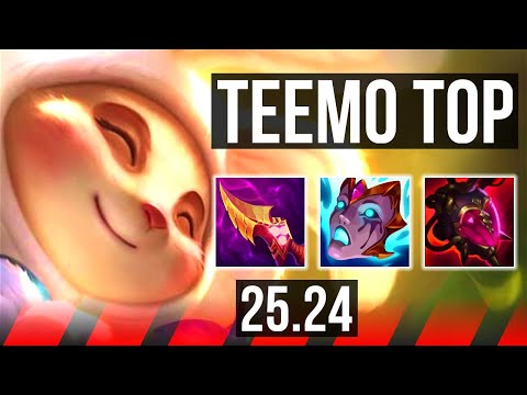 TEEMO vs SETT (TOP) | KR Master | 25.24