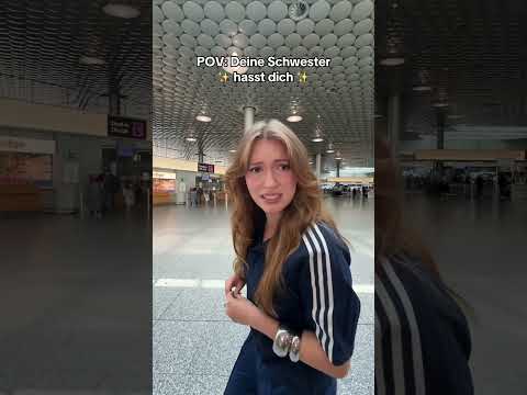 Meine Schwester HASST MICH 😭🚨 #comedy #shortsdeutschland #jennispassov #schwester