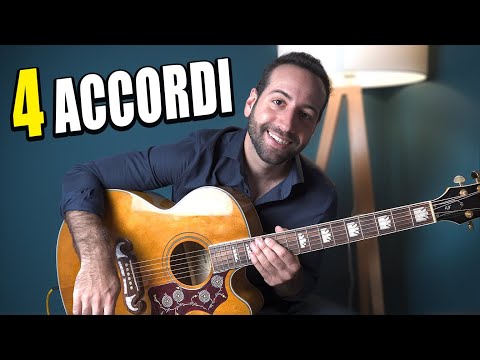 Perchè le canzoni famose sono tutte da 4 accordi?