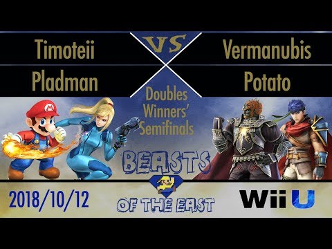 BotE 22 Doubles - Vermanubis & Potato vs Pladman & Timoteii Winner's Semis