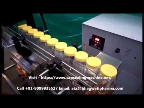 Multipack jerry can induction sealing machine