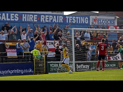 York City vs Leamington - Match Highlights - April 21st 2018