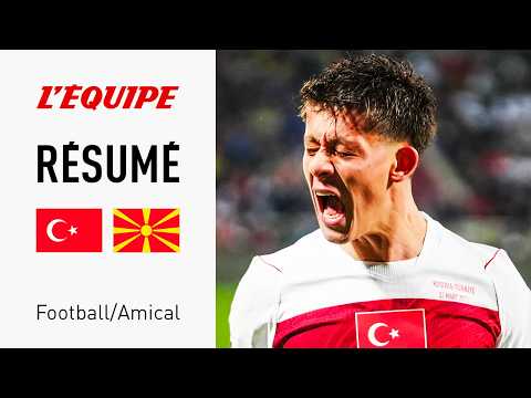 Prépa Mondial : La Turquie ÉTRILLE la Macédoine du Nord avant son retour en Coupe du monde