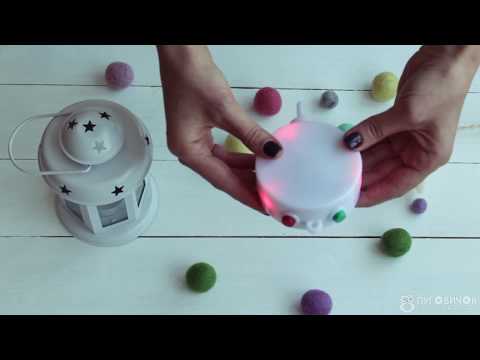 Блок для мобиля музыкальный с подсветкой