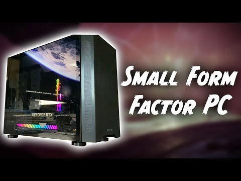 EPIC $2,000 Small Form Factor PC Time Lapse - Lian Li TU150 Case with i7 10700K & 3060 Ti GPU