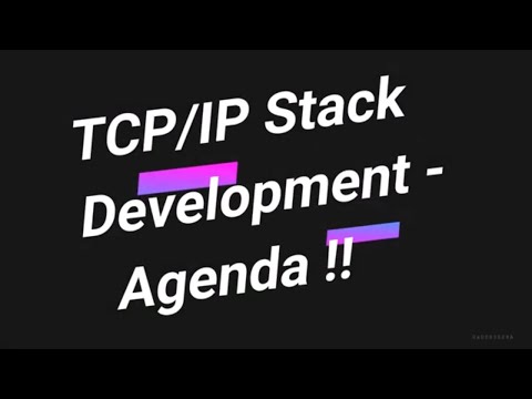 Final Year Project ( Or otherwise) - TCP IP Stack  in C | Networking | Routing and Switching