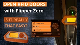 Open doors with FlipperZero #flipperzero