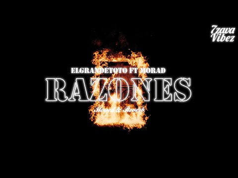 ElGrandeToto - RAZONES (ft. Morad) [𝒔𝒍𝒐𝒘𝒆𝒅 + 𝒓𝒆𝒗𝒆𝒓𝒃]