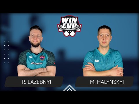 01:30 Ruslan Lazebnyi - Mykola Halynskyi 06.01.2026 WINCUP Star. TABLE 1
