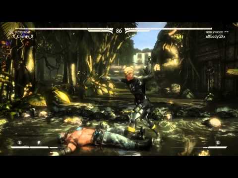 Mortal Kombat X Cassie Cage Vs Kano