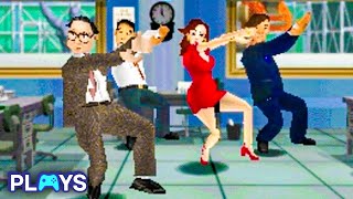 The 10 WEIRDEST PS1 Games