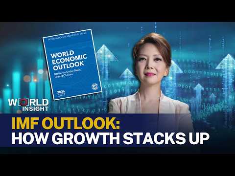 IMF World Economic Outlook: How growth stacks up