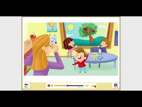 Little Steps 1 Unit 1 What can you see