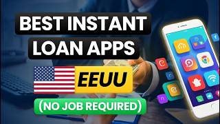 💰 TOP 3 Best Instant Loan Apps in the USA no direct deposit (2026)