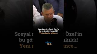 Özgür Özel'in bu görüntüsü sosyal medyada gündem oldu #shorts #keşfet