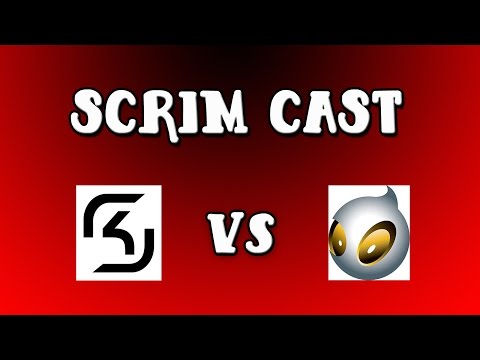 Scrim Casts - SK Gaming v Team Dignitas Feb 2015
