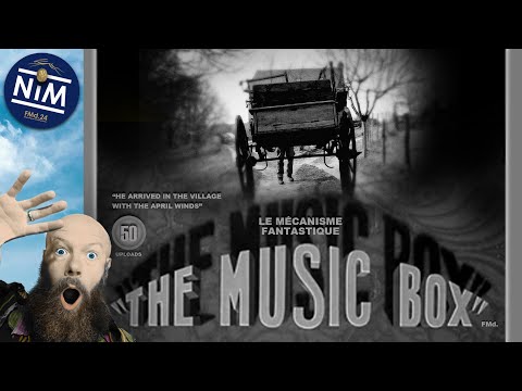 The Music Box | Barrel Organ Grinder and Monkey (orgue de barbarie) Sexcles, Correze, France.