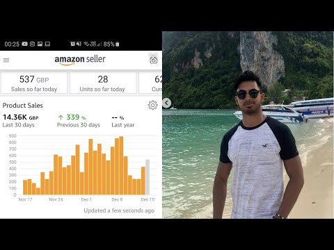 How My Student Makes £14,400 Per MONTH with Amazon FBA UK in 2020. Success Story Interview!!