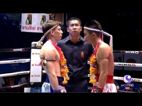 ศึกมวยไทยลุมพินี ทีเคโอ 23-09-2560 วังทอง ศิษย์พนัญเชิง vs มาเทียส เซเว่นมวยไทย Wangtong vs Mathias
