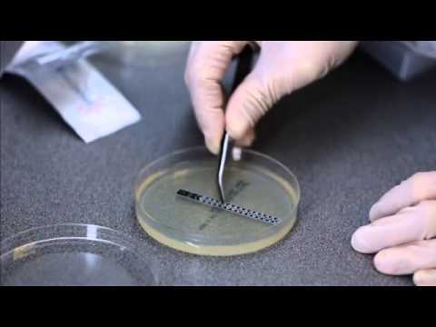 Oxoid M.I.C.Evaluator Strips -- Workflow Module