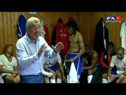 Behind the Scenes Exclusive at Uxbridge v Wembley FC | The FA Cup Preliminary Round 27/08/12