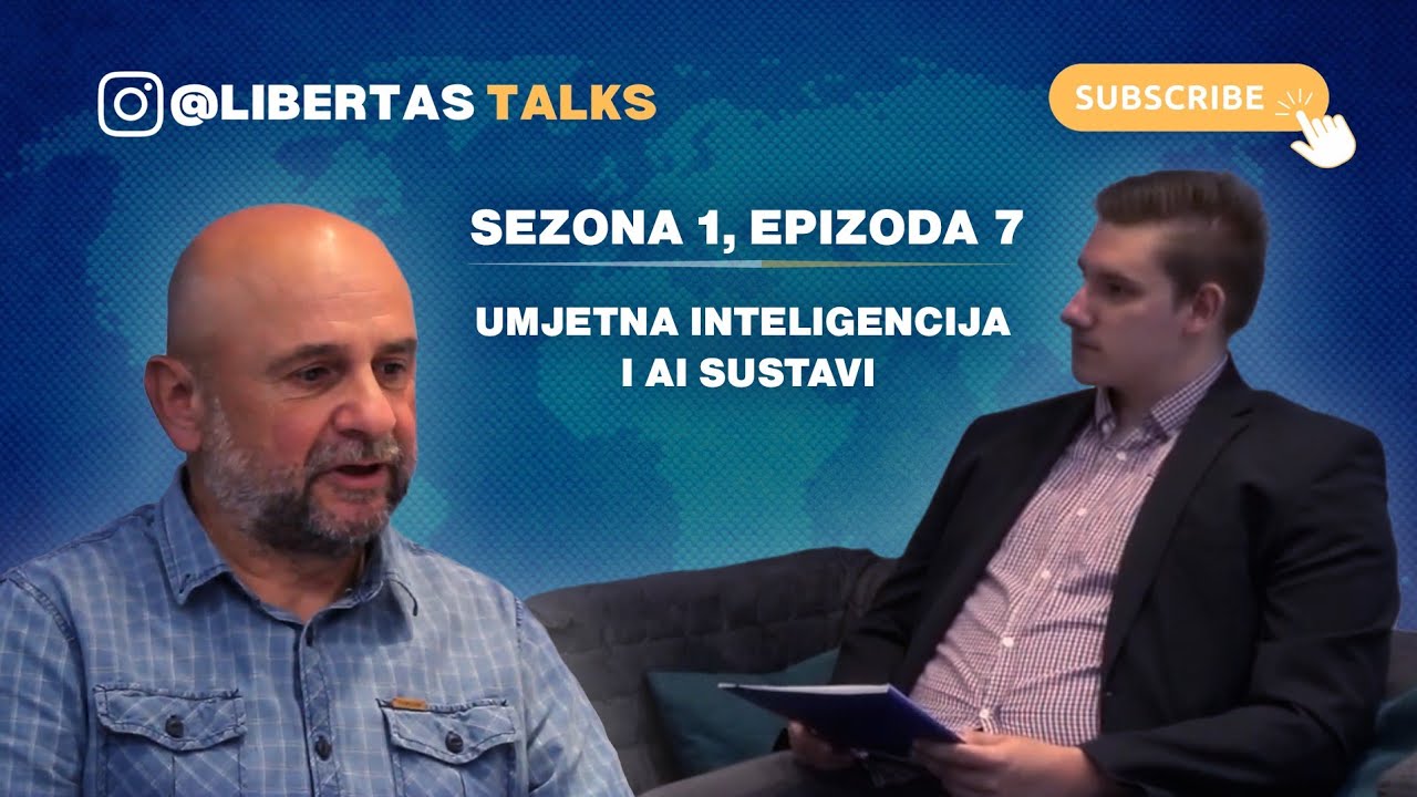 S1E7 doc.dr.sc. Damir Mladić - Umjetna inteligencija i AI sustavi 
