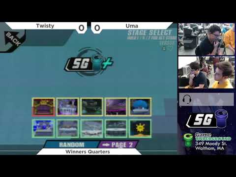 SG 23.10 WQ - Twisty (Wario) vs Uma (Zero Suit Samus)