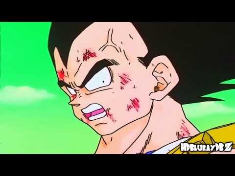 Vegeta Kills Burter & Recoome [1080p HD]