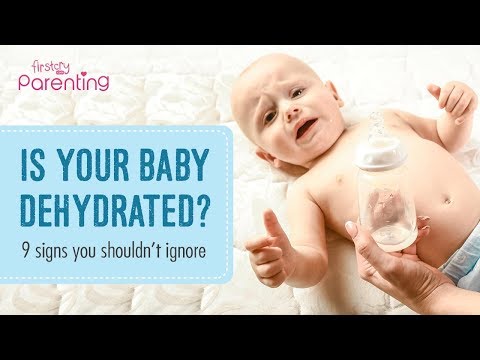 Dehydration in Babies - Symptoms, Treatment & Prevention