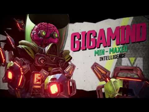 Borderlands 3 - Gigamind Boss Fight!
