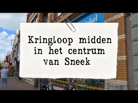 💰 Voor weinig geld geslaagd bij Kringloop Dorcas in Sneek!