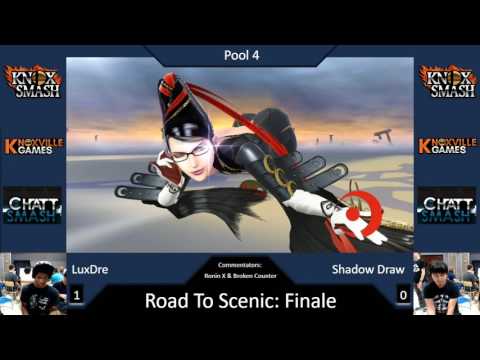 LuxDre (Bayonetta) vs ShadowDraw (Cloud, Duck Hunt) - Pools - RTS Finale - 6-17-17