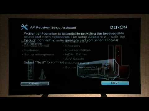 Getting Started with a Denon AVR