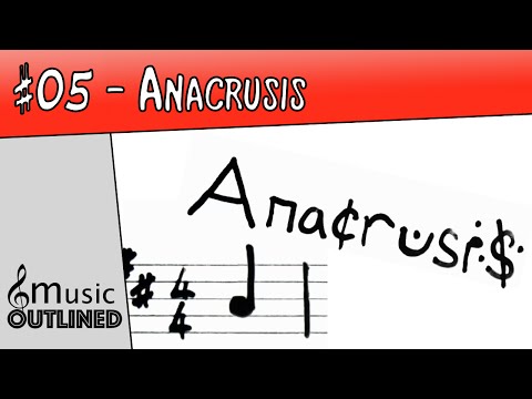 05 Music Basics - Anacrusis