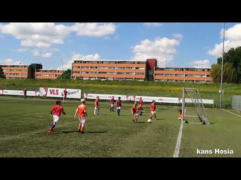 VVGZ JO8-1 - Oranje Wit JO8-2 (8-0)