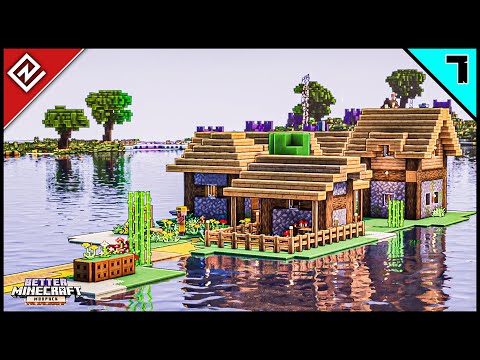Arman ᵉᶰᶻᵒ - Better Minecraft [let's Play] Ep 7 - I was able to find a real village with a very strange Iron Golem