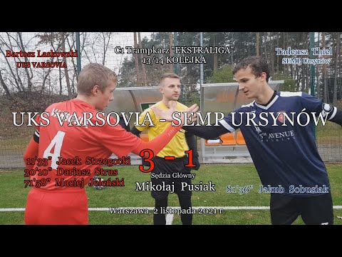 2 XI 2021 r.  UKS VARSOVIA - SEMP URSYNÓW