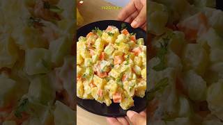 Potato salad #recipe #potatosalad #potatosaladrecipe #salad #saladrecipe #shorts