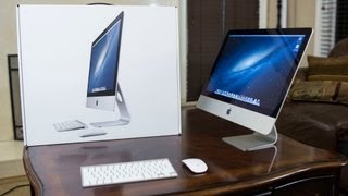 Video thumbnail for New Apple iMac (2013) 21.5" Unboxing & Demo by Jonathan Morrison