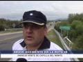 GRAVE ACCIDENTE DE TRANSITO EN CAPILLA DEL MONTE