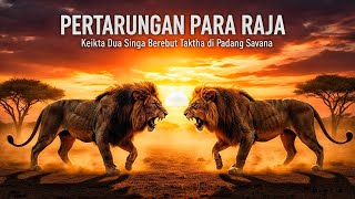 Download lagu DUEL MAUT SANG RAJA HUTAN DI PADANG SAVANA AFRIKA mp3